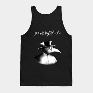 Year of The Plague - Social Distancing Tank Top